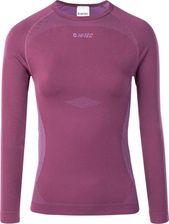 Damska Bluzka Termoaktywna Hi-Tec Lady Rair Top M000235170 Amaranth Rozmiar Sm
