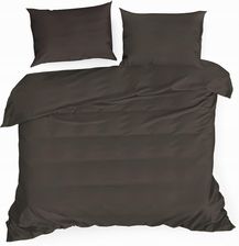 Zdjęcie Eurofirany Pościel Z Satyny Bawełnianej Nova 220X200 70X80X2 Brązowa - Mysłowice