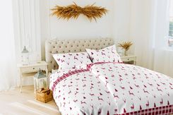 Zdjęcie Spod Igły I Nitki Świąteczna Pościel Z Flaneli 160X200 Xmass 5A - Warszawa