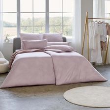 Pościel Mako Interlock Jersey Pippa 6898/070 : Kolor 070/Rosenholz Wymiary 200/220+2X70/80