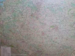 Zdjęcie Gauss Mapa Ścienna Polski 1:650000 - Opracowanie Zbiorowe - Zator
