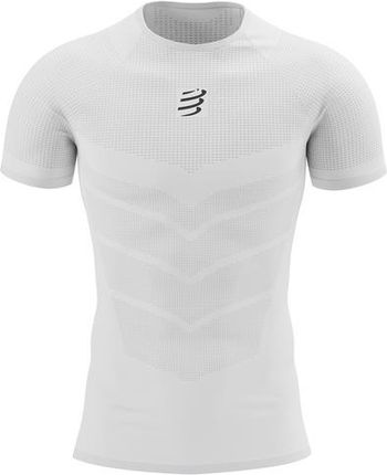 Compressport Koszulka Termoaktywna Męska On/Off Ss T-Shirt White