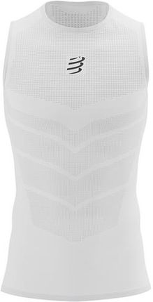 Compressport Koszulka Termoaktywna Męska On/Off Tank Top White