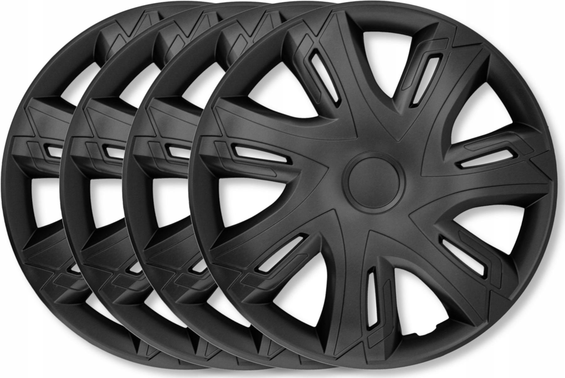 Set 3 Copricerchi Universali Da 60 Mm In ABS – Tappi Mozzo Per Cerchioni Auto, Impermeabili E Antipolvere