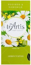 Zdjęcie Teartis Herbata Rooibos & Camomile 25X1,5g - Miłosław