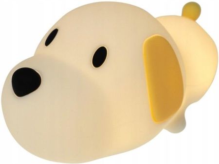 Lampka Nocna Led Piesek 1,5W 1200Mah Dla Dzieci Dziecka Biurkowa Kabel - zdjęcie 4