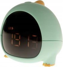 Zdjęcie Zegar Budzik Elektroniczny Dla Dzieci 1.8W 1500Mah Dino Zielony Kabel Usb - Śrem