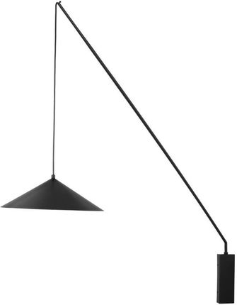Lampa ścienna swing czarna 151 cm kod: DI-AR-052-PT black
