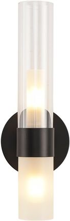 Lampa ścienna candela czarna 31 cm kod: DN1505-1 black