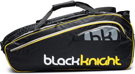 Black Knight Competition Thermobag 8R Black / Yellow - torba na rakiety do tenisa