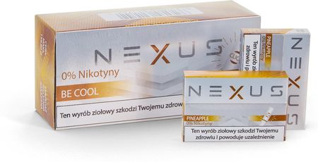 Nexus 0% (N) Typu Heets Do Podgrzewaczy Iqos Ananas 10szt.