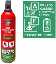 Zdjęcie Gaśnica Domowa Baterie Spray Gaśniczy 750ml Dystrybucja Pl - Żyrardów