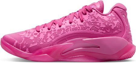 Nike Buty Do Koszykówki Dla Dużych Dzieci Zion 3 - Różowy