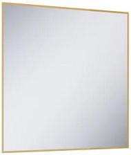 Zdjęcie Elita Meble Sharon Square Lustro Led 80X80 Cm Złote 169520 - Cybinka