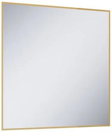 Elita Meble Sharon Square Lustro Led 80X80 Cm Złote 169520