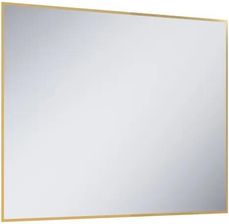 Zdjęcie Elita Meble Sharon Square Lustro Led 100X80 Cm Złote 169521 - Cybinka
