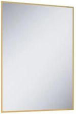 Zdjęcie Elita Meble Sharon Square Lustro Led 60X80 Cm Złote 169519 - Krobia