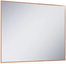 Zdjęcie Elita Meble Sharon Square Lustro Led 100X80 Cm Złoto Różowe 169525 - Cybinka