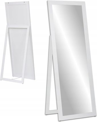 Profilmat Duże Lustro Stojące W Ramie 180X60 Białe