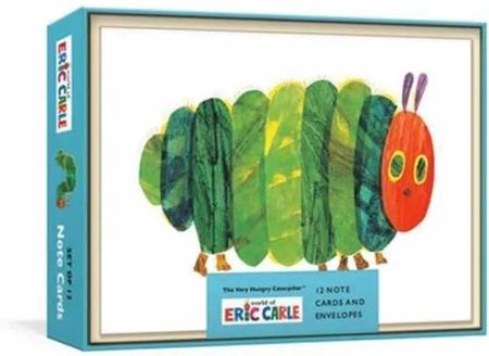 The Very Hungry Caterpillar: 12 Note Cards and Envelopes