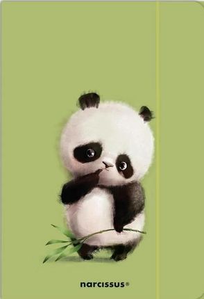 Narcissus Teczka A4 Z Gumką Panda