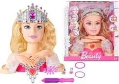 Zdjęcie Leantoys Głowa Lalki Do Stylizacji  + Akcesoria - Ostroróg