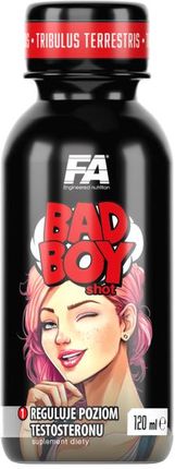 Fitness Authority Bad Boy Shot pomarańcza-wiśnia - 120 ml