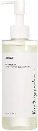 Anua Olejek oczyszczający Heartleaf Pore Control Cleansing Oil - 200 ml
