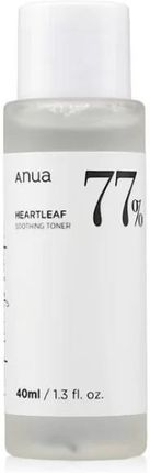 Anua Kojący tonik Heartleaf 77% Soothing Toner - 40 ml