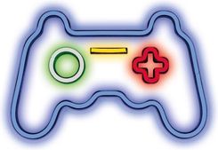 Neon Plexi Led Gamepad Multikolor Fpne03X Forever Light