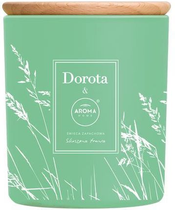 Aroma Home & Dorota Świeca Zapachowa Skoszona Trawa 150 G