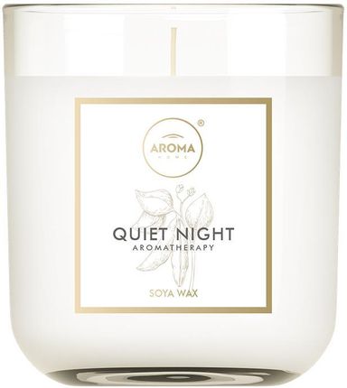 Aroma Home Świeca Zapachowa Quiet Night 150 G