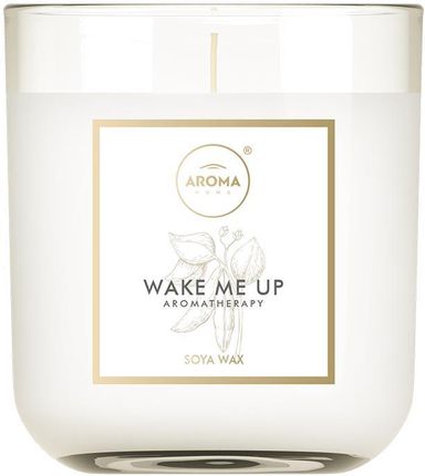 Aroma Home Świeca Zapachowa Wake Me Up 150 G