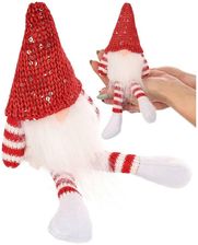 Zdjęcie Mikołaj Saska Garden Siedzący 23 Cm Czerwony - Krzywiń