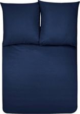 Amazon Poszewki 155X200Cm I Dwie 80X80Cm Mikrofaza Granat
