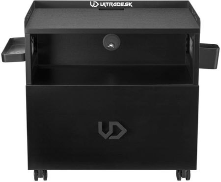 Ultradesk Crate Szafka Uniwersalna Czarna