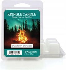 Zdjęcie Kringle Candle Bourbon Bonfire 64 G Wosk Do Aromaterapii - Sulejówek