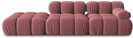 Sofa Modułowa 4 Osobowa Bellis Różowa L/P