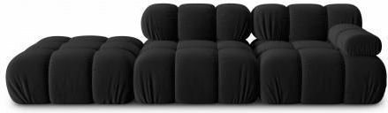 Sofa Modułowa 4 Osobowa Bellis Czarna L/P