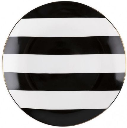 Florina Talerz Deserowy Stripes Black 20Cm 2Ph-Tal-20/Str