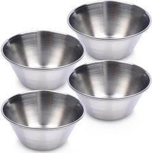 Zdjęcie Excellent Houseware Miseczka Na Sos Dipówka Stalowa 40 Ml 4 Szt. O-139385 - Poznań