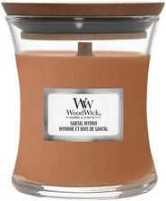 Zdjęcie Woodwick Santal Myrrh Świeczka Zapachowa 85 G - Przecław