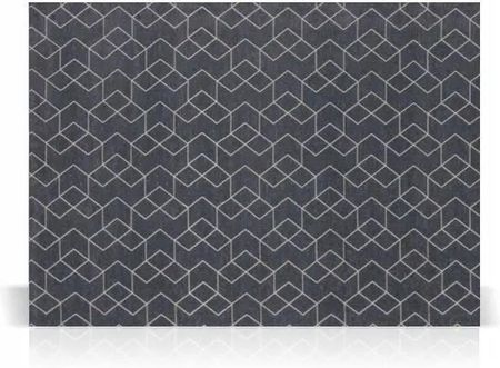 Carpet Decor Dywan Cube Anthracite Magic 160x230 (10816)