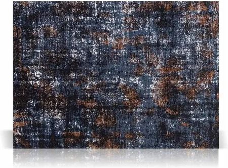 Carpet Decor Dywan Flame Rusty Blue Magic 160x230