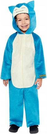 Amscan Kostium Snorlax Pokemon Strój Karnawał 4 6 Lat