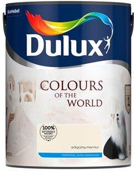 Dulux Kolory Świata Antyczny Marmur 5L - zdjęcie 5 Dulux Kolory Świata Antyczny Marmur 5L