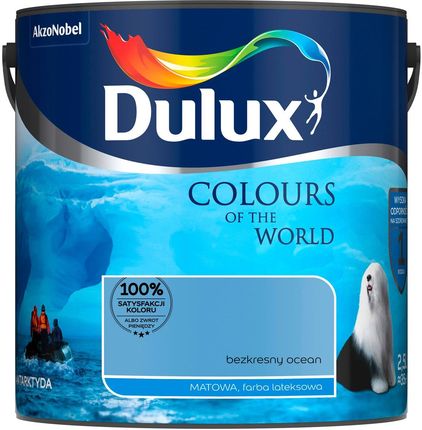 Dulux Kolory Świata Bezkresny Ocean 2,5L