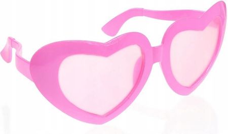 Danhoss Okulary Jumbo Serca Różowe Duże Na Walentynki Fotobudka Sesja DG1500