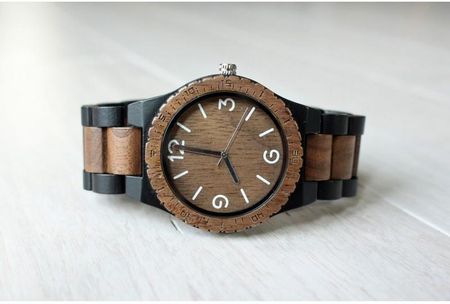 Drewniany zegarek CROW Nie