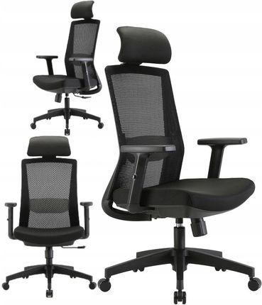 Angel Fotel Ergonomiczny Biurowy Krzesło Obrotowe 150Kg